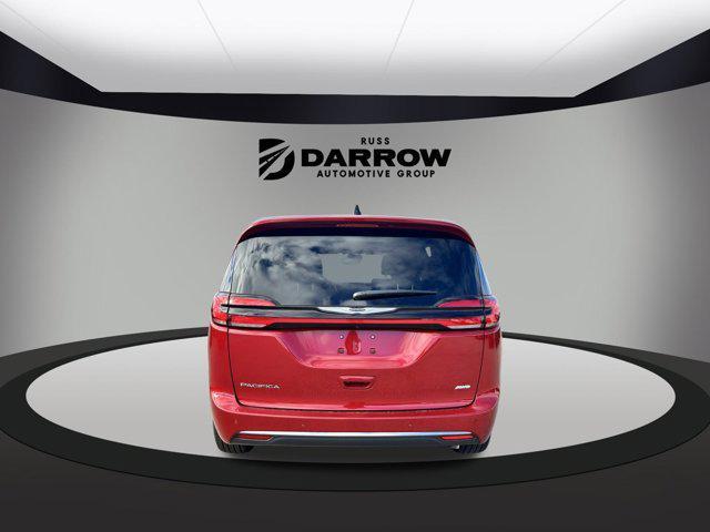 new 2025 Chrysler Pacifica car, priced at $48,810