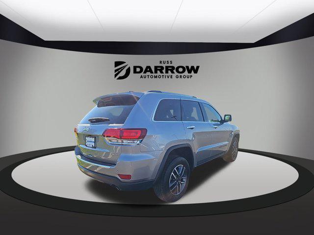 used 2021 Jeep Grand Cherokee car, priced at $25,500