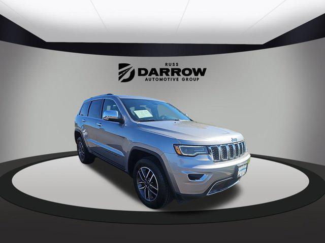 used 2021 Jeep Grand Cherokee car, priced at $25,500