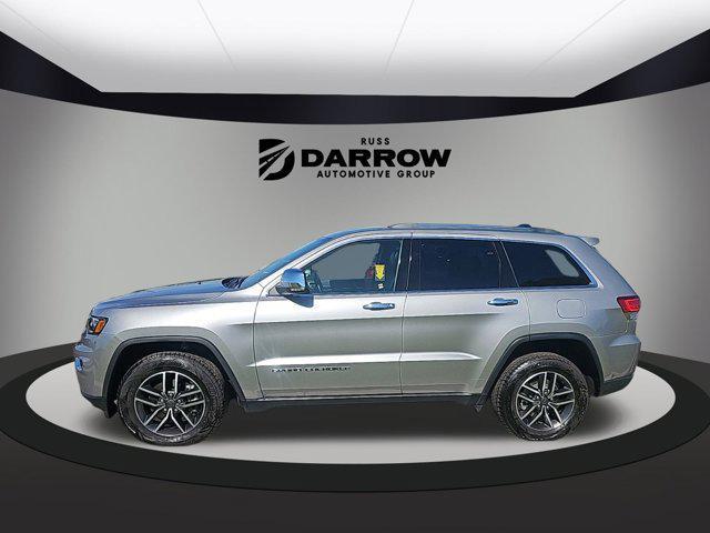 used 2021 Jeep Grand Cherokee car, priced at $25,500