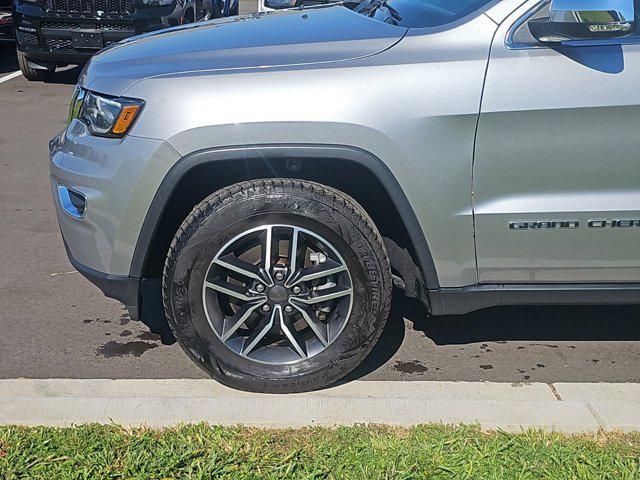 used 2021 Jeep Grand Cherokee car, priced at $25,500