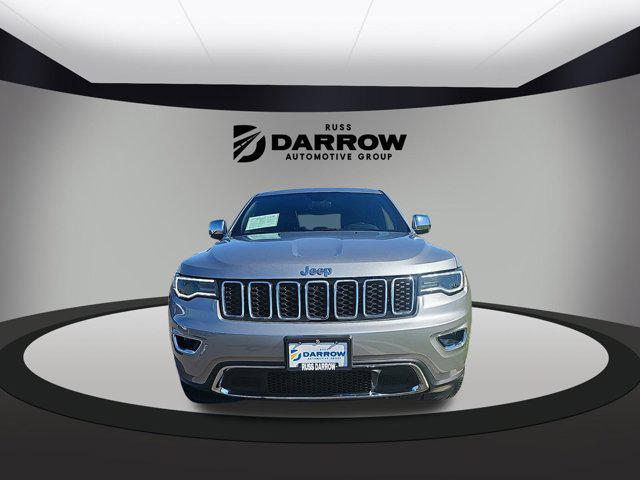 used 2021 Jeep Grand Cherokee car, priced at $25,500