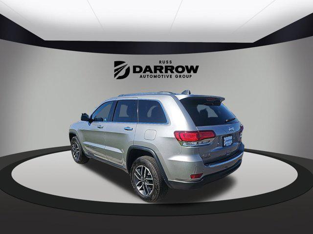 used 2021 Jeep Grand Cherokee car, priced at $25,500