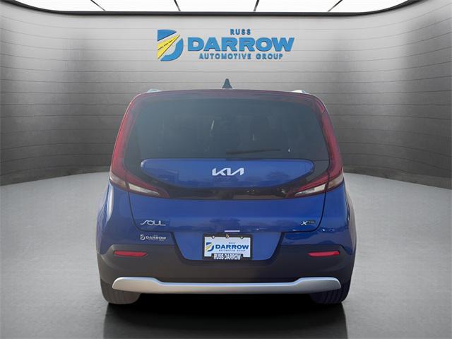 used 2022 Kia Soul car, priced at $15,500