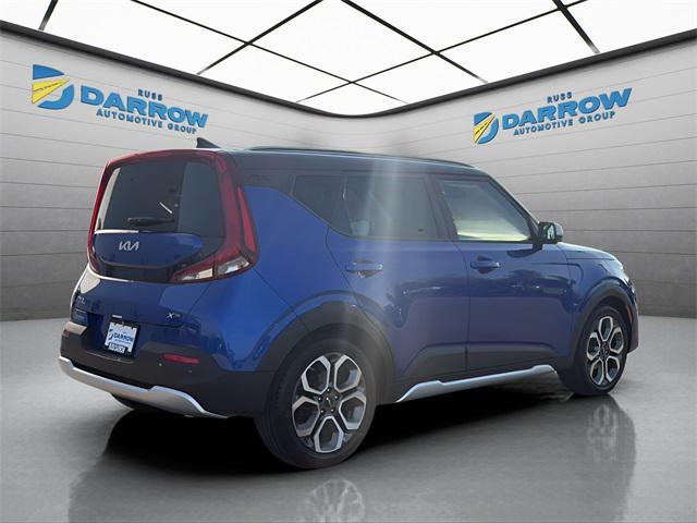 used 2022 Kia Soul car, priced at $15,500