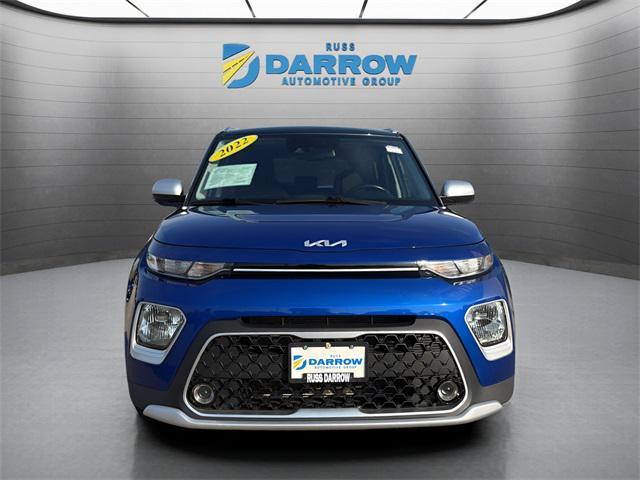 used 2022 Kia Soul car, priced at $15,500