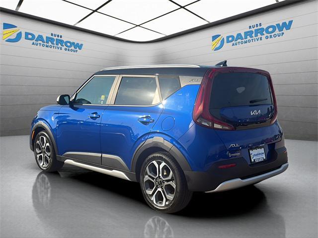 used 2022 Kia Soul car, priced at $15,500