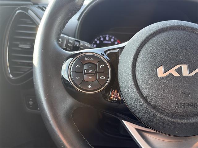 used 2022 Kia Soul car, priced at $15,500
