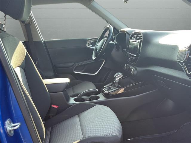 used 2022 Kia Soul car, priced at $15,500