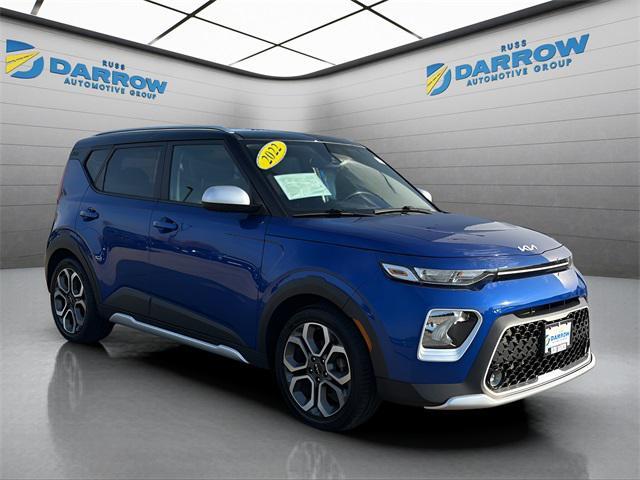 used 2022 Kia Soul car, priced at $15,500
