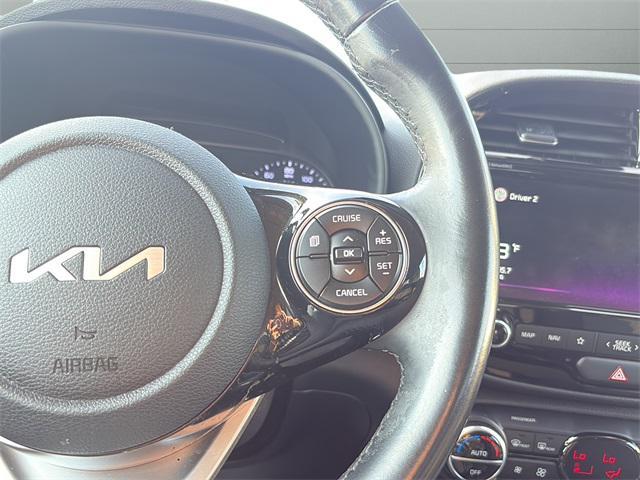 used 2022 Kia Soul car, priced at $15,500