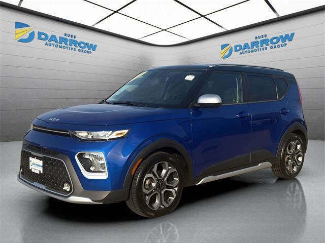 used 2022 Kia Soul car, priced at $16,300