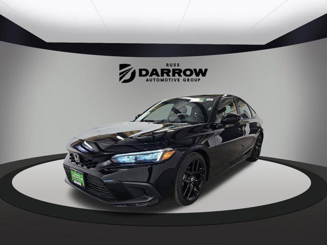 used 2024 Honda Civic car, priced at $26,377