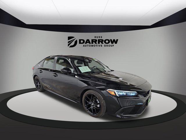 used 2024 Honda Civic car, priced at $26,377
