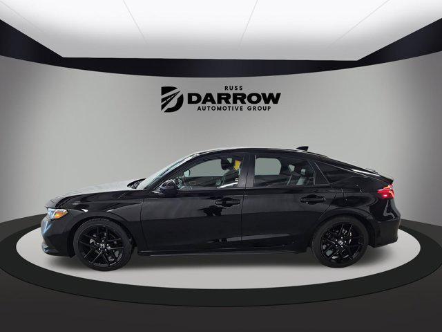 used 2024 Honda Civic car, priced at $26,377