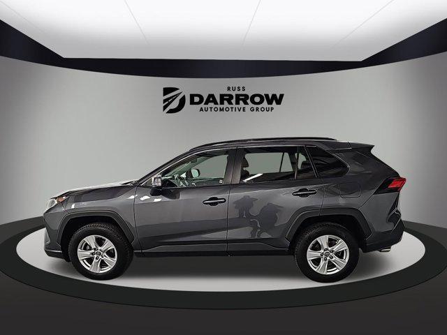 used 2021 Toyota RAV4 car, priced at $24,801