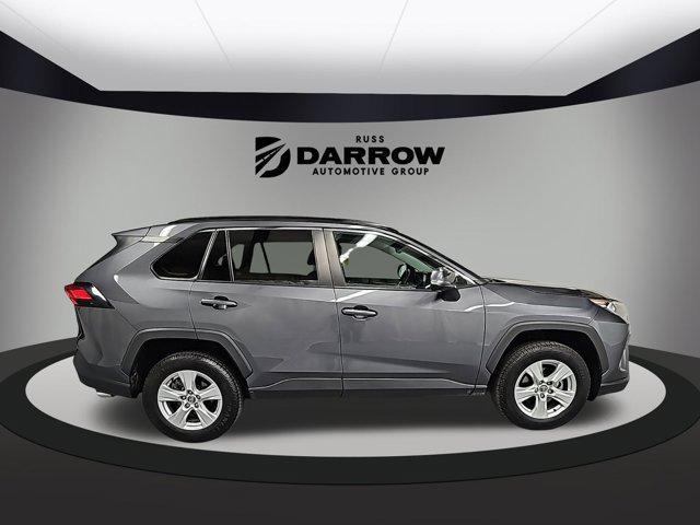 used 2021 Toyota RAV4 car, priced at $24,801