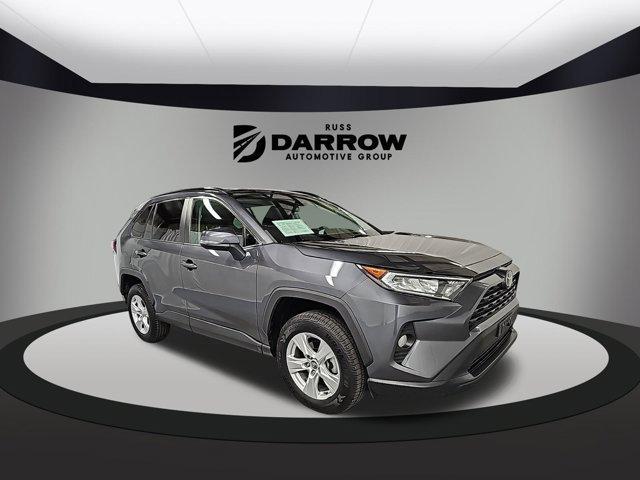 used 2021 Toyota RAV4 car, priced at $24,801