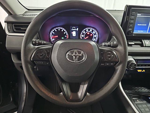 used 2021 Toyota RAV4 car, priced at $24,801