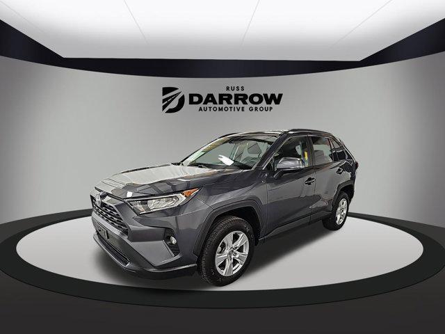 used 2021 Toyota RAV4 car, priced at $24,801