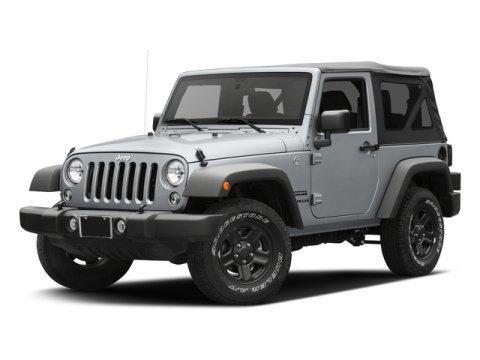 used 2016 Jeep Wrangler car, priced at $19,672