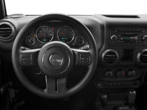 used 2016 Jeep Wrangler car, priced at $19,672