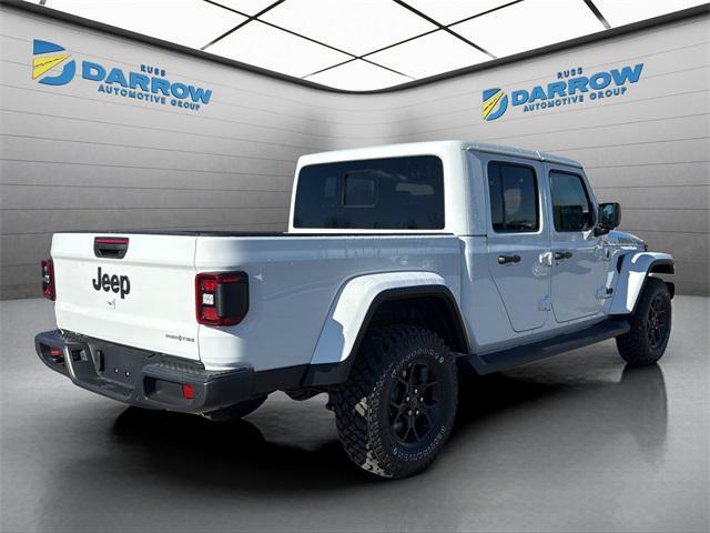 new 2025 Jeep Gladiator car, priced at $49,207