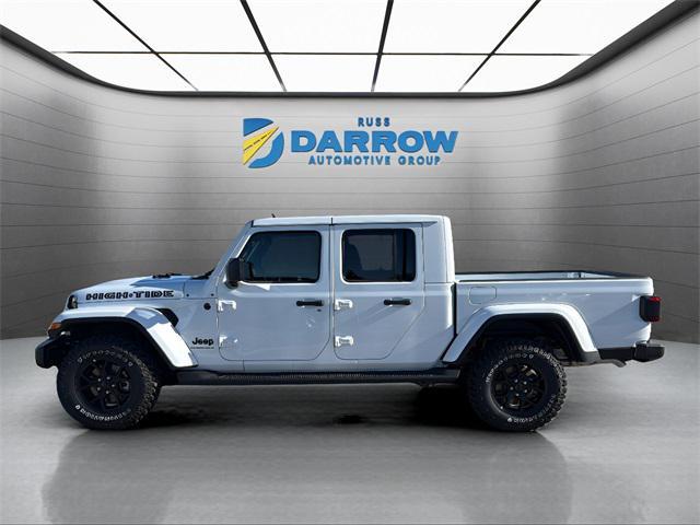 new 2025 Jeep Gladiator car, priced at $49,207