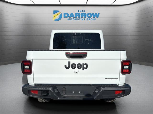 new 2025 Jeep Gladiator car, priced at $49,207