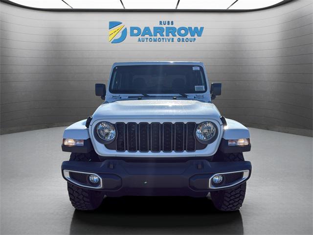 new 2025 Jeep Gladiator car, priced at $49,207