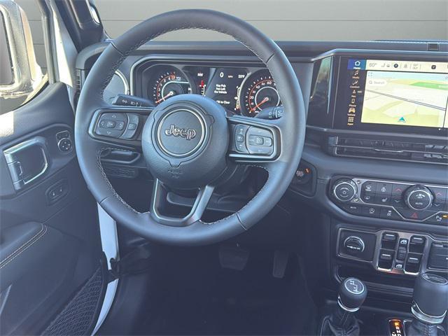 new 2025 Jeep Gladiator car, priced at $49,207