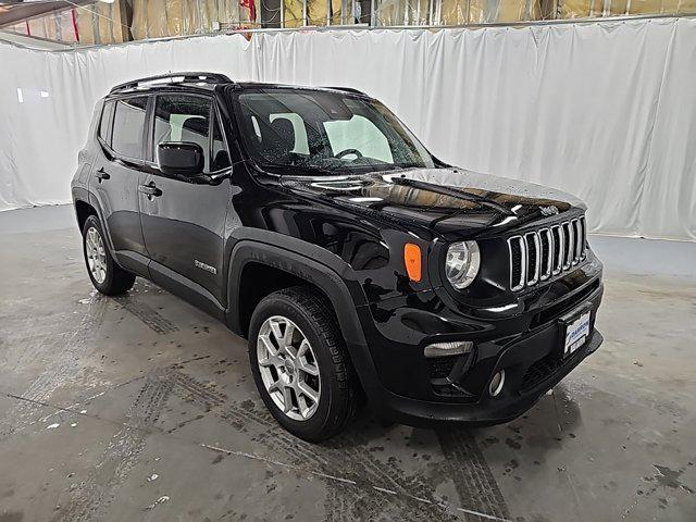 used 2021 Jeep Renegade car, priced at $18,657