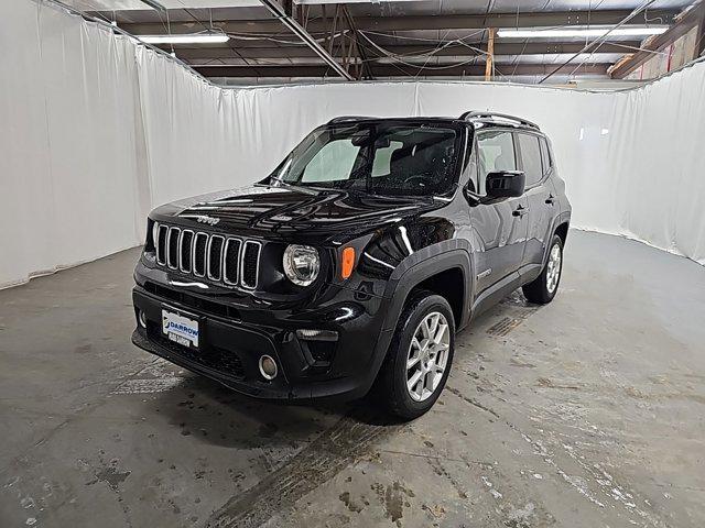 used 2021 Jeep Renegade car, priced at $18,657