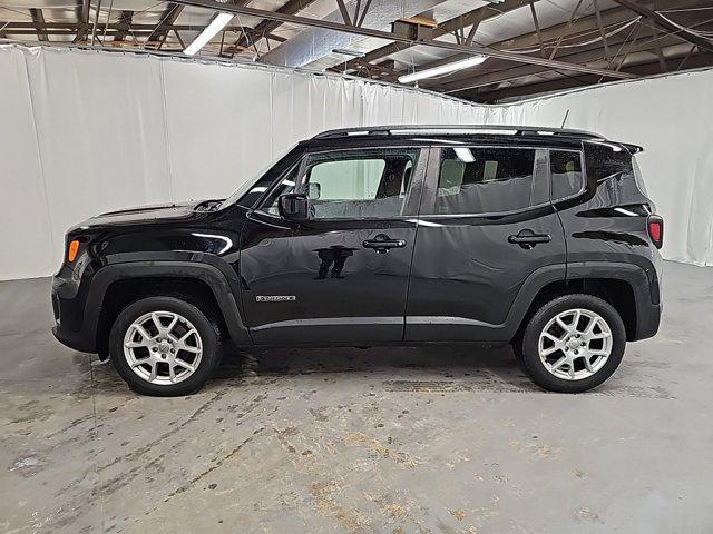 used 2021 Jeep Renegade car, priced at $18,657