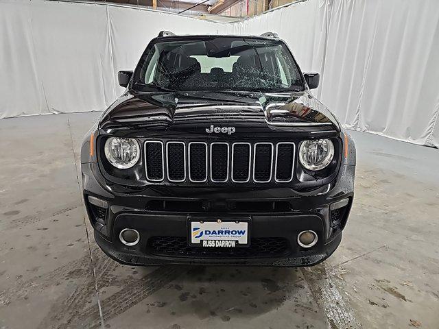 used 2021 Jeep Renegade car, priced at $18,657