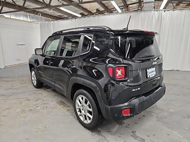 used 2021 Jeep Renegade car, priced at $18,657