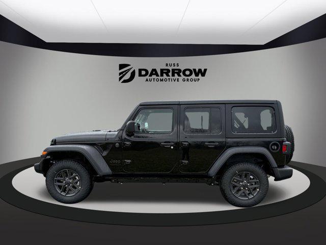 new 2025 Jeep Wrangler car, priced at $49,030