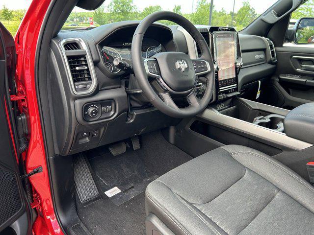 new 2025 Ram 1500 car, priced at $52,918