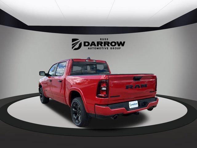 new 2025 Ram 1500 car, priced at $52,918