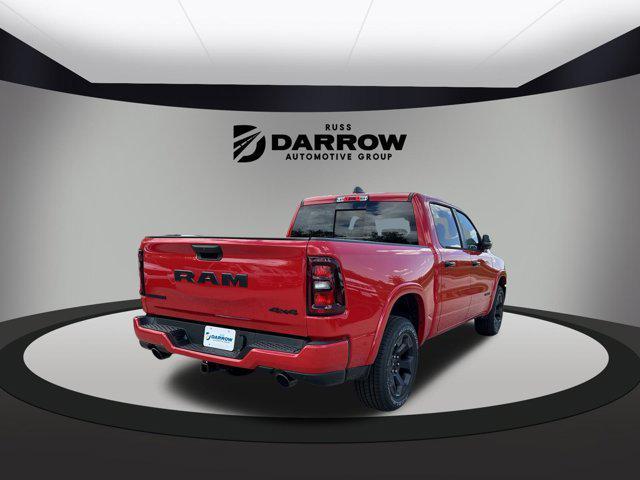 new 2025 Ram 1500 car, priced at $52,918