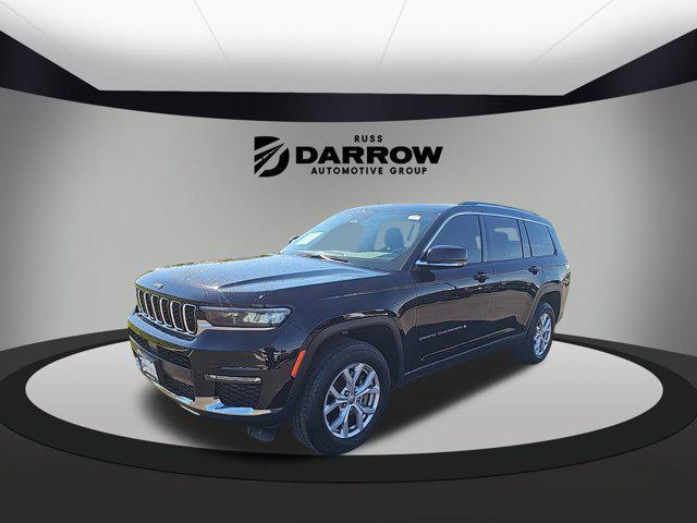 used 2021 Jeep Grand Cherokee L car, priced at $29,500