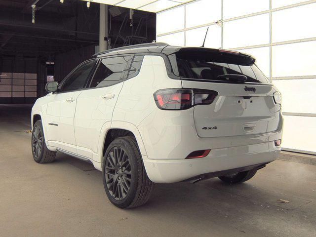 used 2023 Jeep Compass car, priced at $30,031