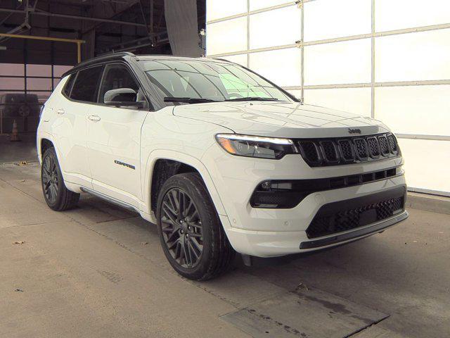 used 2023 Jeep Compass car, priced at $30,031