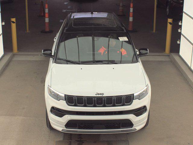 used 2023 Jeep Compass car, priced at $30,031