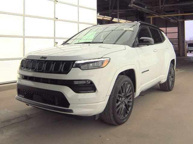 used 2023 Jeep Compass car, priced at $30,031