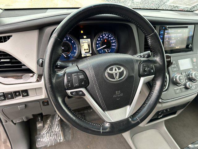 used 2015 Toyota Sienna car, priced at $10,000