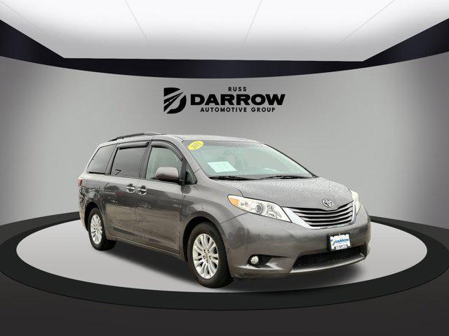 used 2015 Toyota Sienna car, priced at $10,000