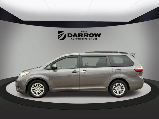 used 2015 Toyota Sienna car, priced at $10,000