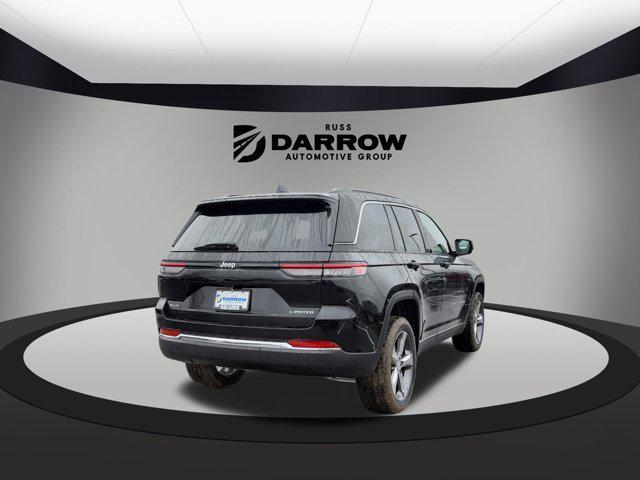 new 2025 Jeep Grand Cherokee car, priced at $49,000