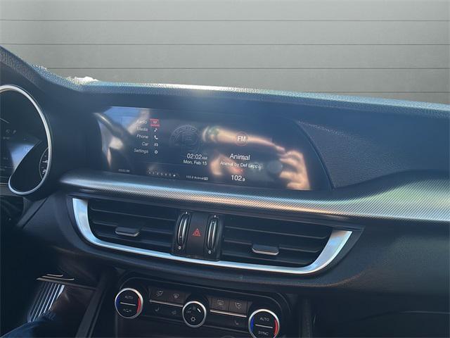 used 2018 Alfa Romeo Stelvio car, priced at $14,540